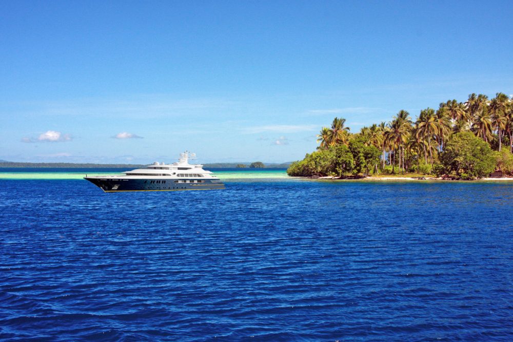 Luxury Motor Yacht "Pestifer" in Solomon Islands,Asia
