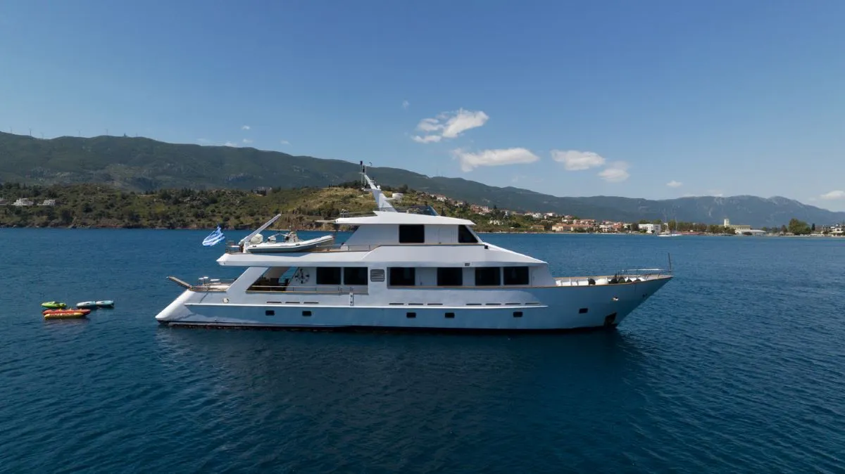 greece motoryacht charter elena