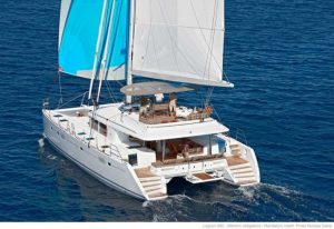 Catamaran - A2, BVI Charter Yacht Show-2014