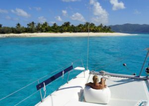 Sailing Catamaran DREAMING on