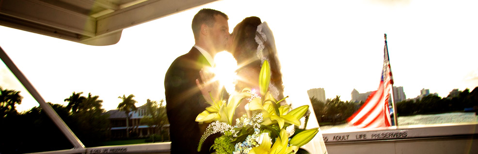 wedding yacht charter