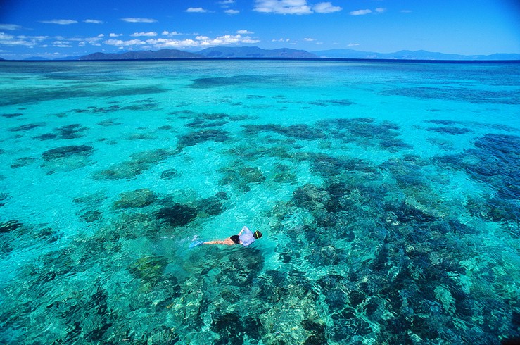 Great Barrier Reef, Australia yacht charters
