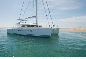 Lagoon 620 Catamaran. Greece catamaran yacht charter Selene