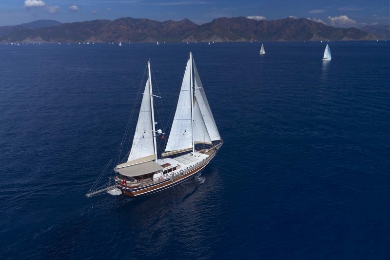 Luxury Yacht Charter Turkey DERYA DENIZ