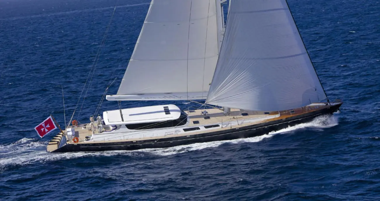 Sailing Yacht Allure