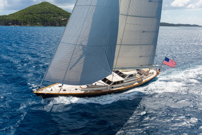 Luxury sailing yacht MARAE
