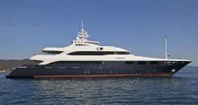 Greece luxury yacht charter Oneiro