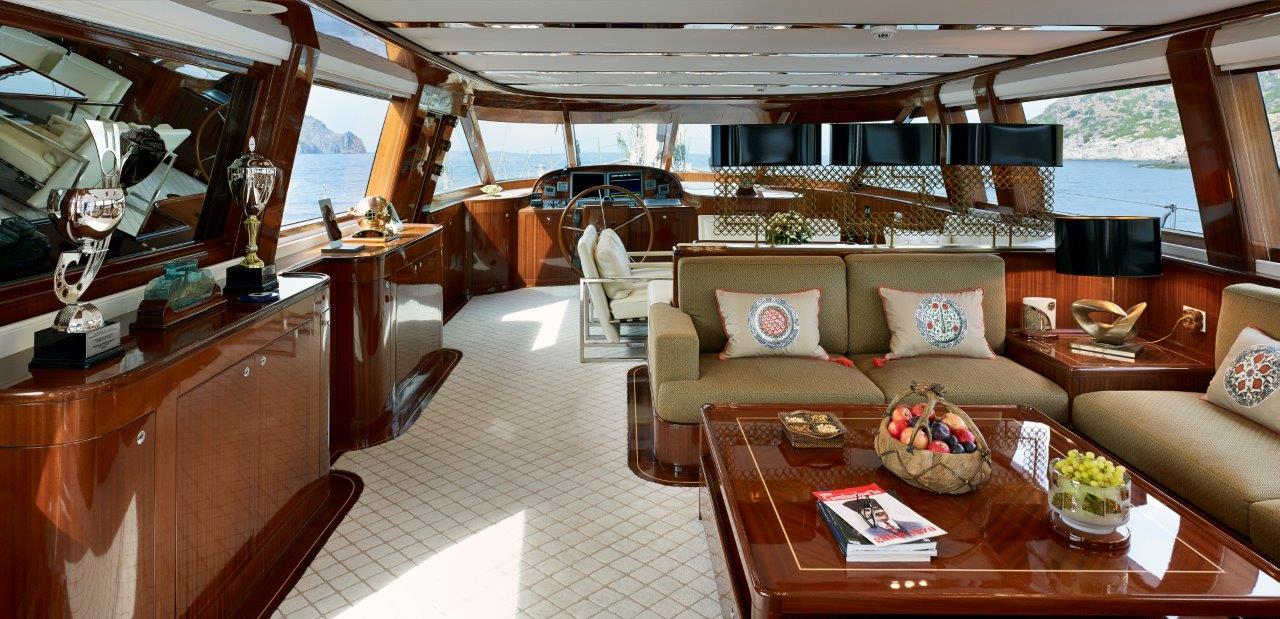Mediterranean yacht charter GLORIOUS