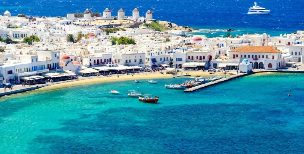 santa marina resort greece - Mediterranean Yacht Charter