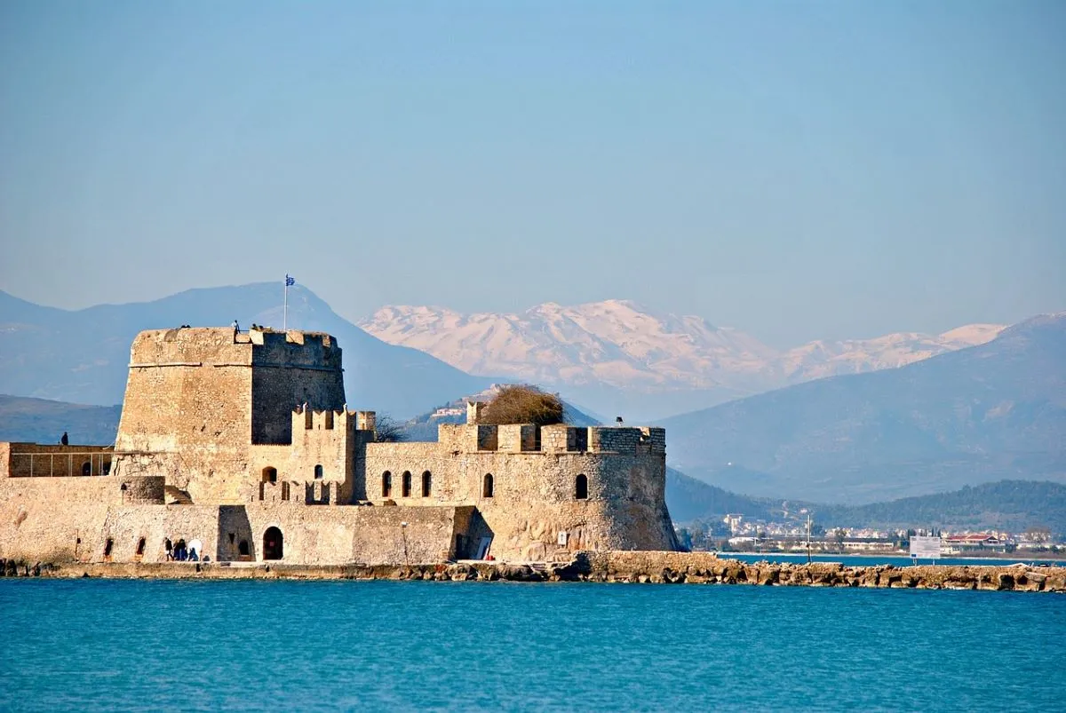 Nafplion, Greece - sailing greek islands