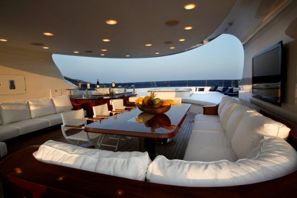 Luxury motor yacht Serenity II