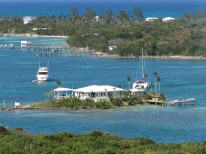 Eagle rock on a BVI sailing itinerary