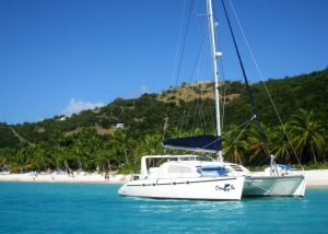 Discover "Dreaming On" for your Belize yacht charter