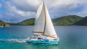 Virgin Islands Catamaran GOOD VIBRATIONS