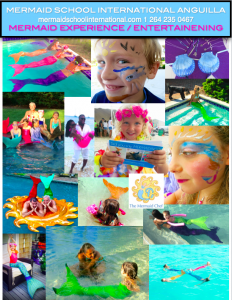 Anguilla mermaid experiences at Mermaid School International
