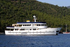 Yacht charter Croatia Greece on Motor Yacht Donna-Del-Mare 