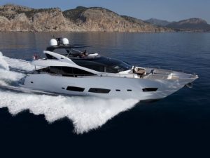 Greece Motor Yacht Charter Sunseeker AQUA LIBRA, 40M for 11 guests in 5 staterooms