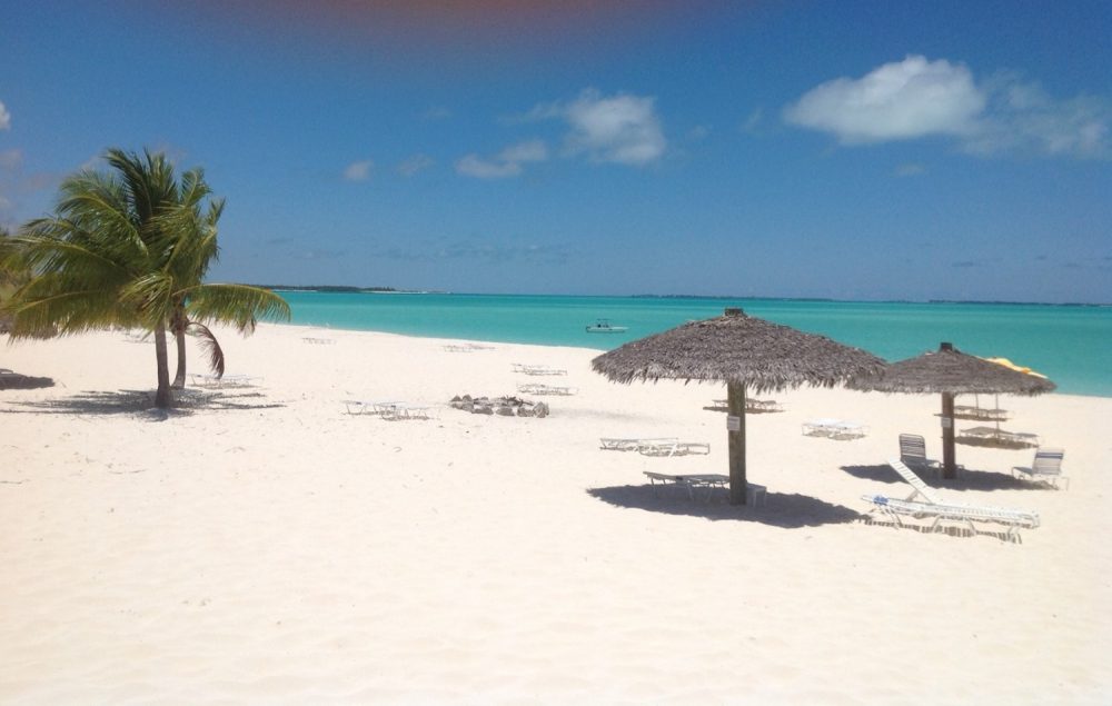 Treasure Cay Beach, visit on an abacos islands yacht charter
