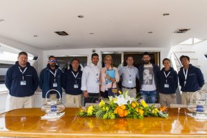 Greece Charter Yacht Show Chef Competition Winner
