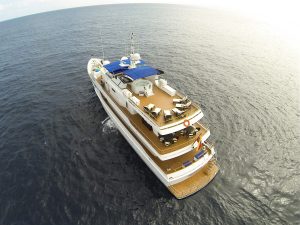 Galapagos Islands yacht charter Stella Maris