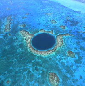 o Buraco Azul de Belize