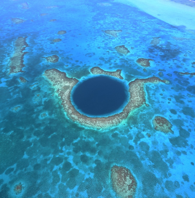 Blue Hole Belize