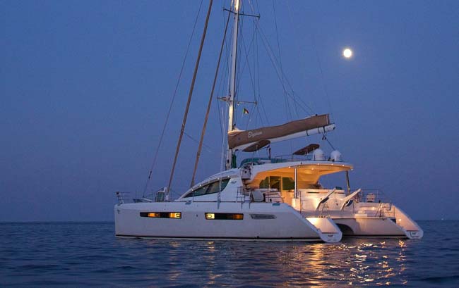 Virgin Islands catamaran charter ELYSIUM