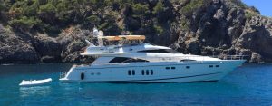 Mediterranean motor yacht charter NIRVANA