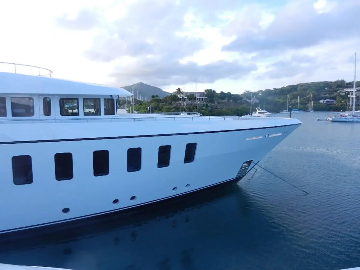 M/Y Harle on Mediterranean 