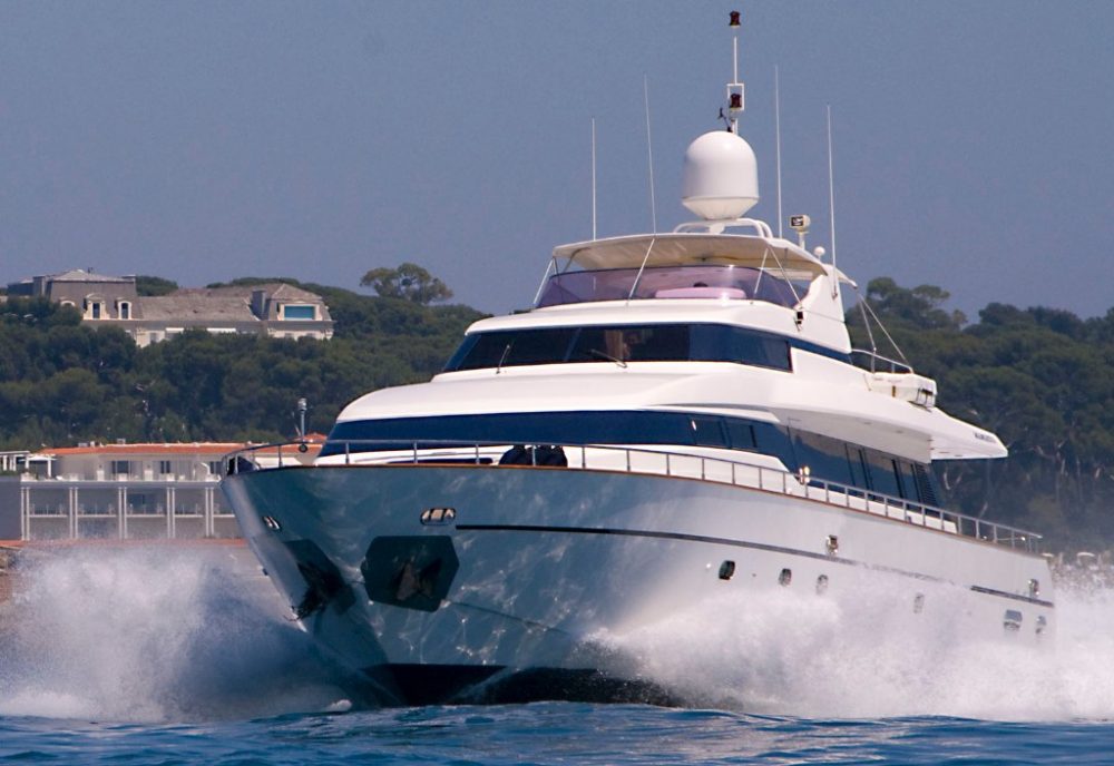Mediterranean Motor Yacht Charter Indulgence of Poole