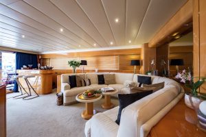 Mediterranean Motor Yacht Charter Indulgence of Poole