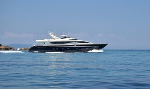 Greece motor yacht charter SUGAR