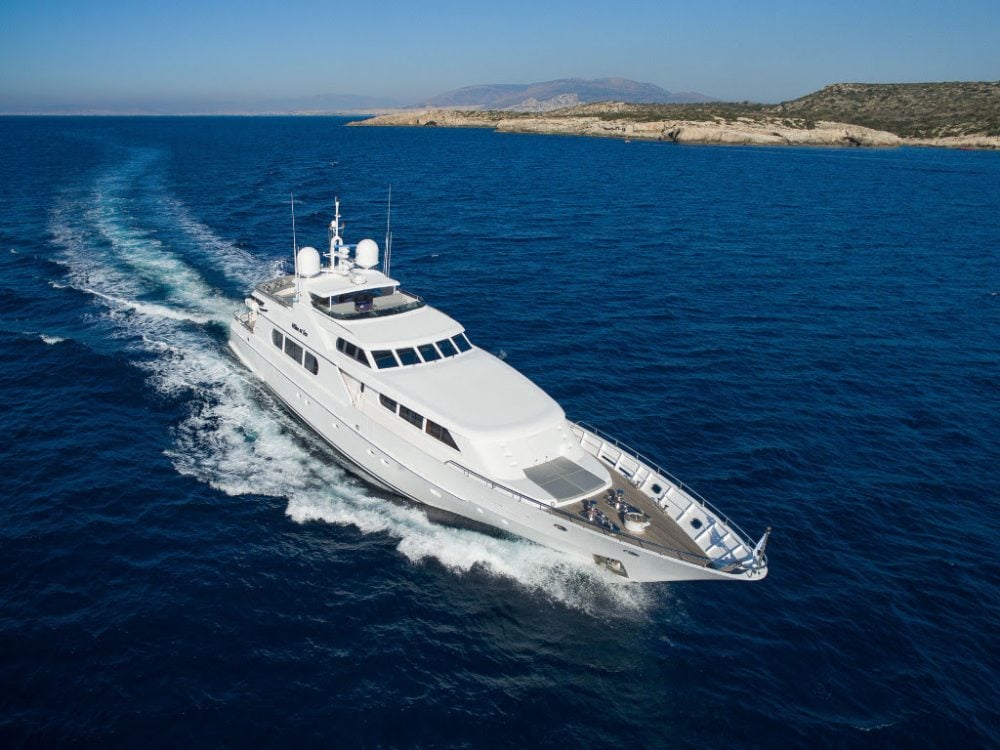 milos at sea yacht