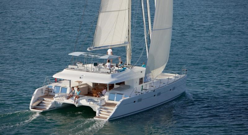 Greece yacht charter MELINA