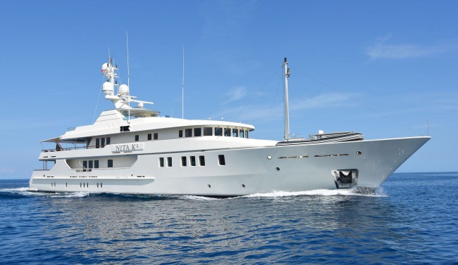 Luxury motor yacht charter NITA K
