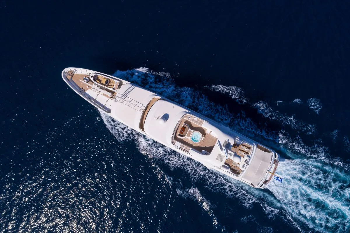 Greece Motor-yacht Charter Marla