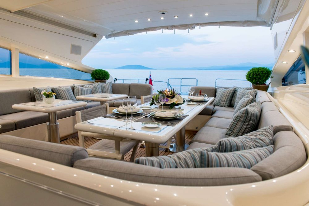 Greece Motor Yacht Charter ROMACHRIS II