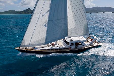 Sailing yacht charter REE