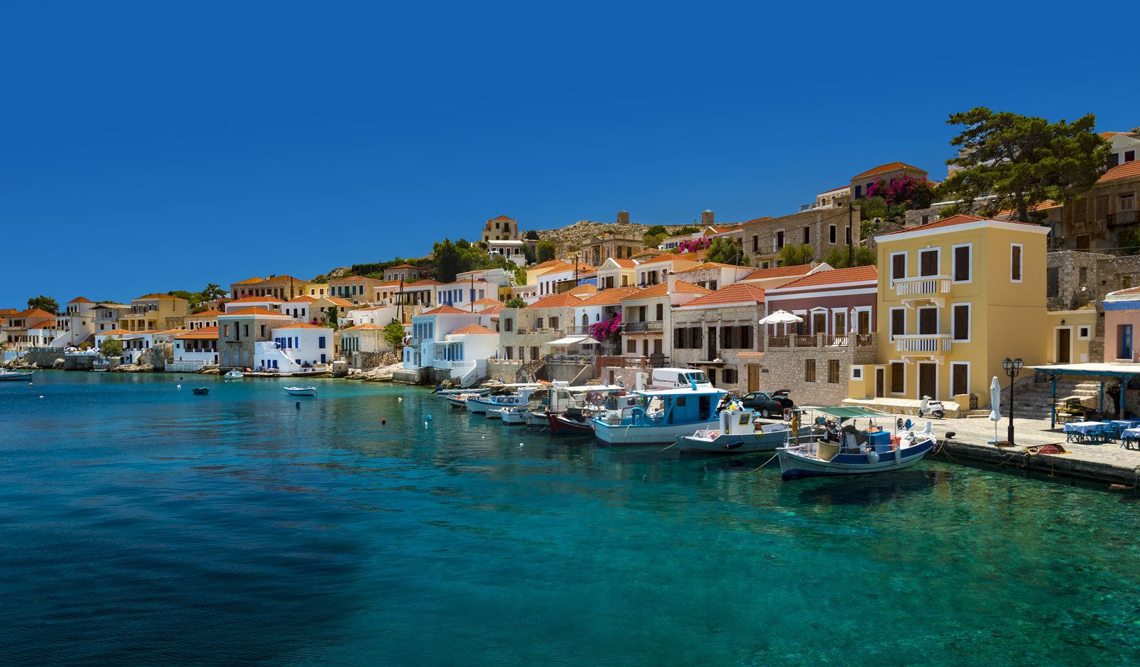 Halki - Greece - Luxury Yacht Charters