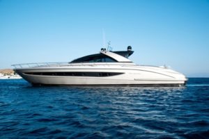 Greece motor yacht charter RIVA W