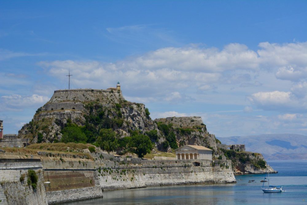Corfu to Athens Charter Itinerary