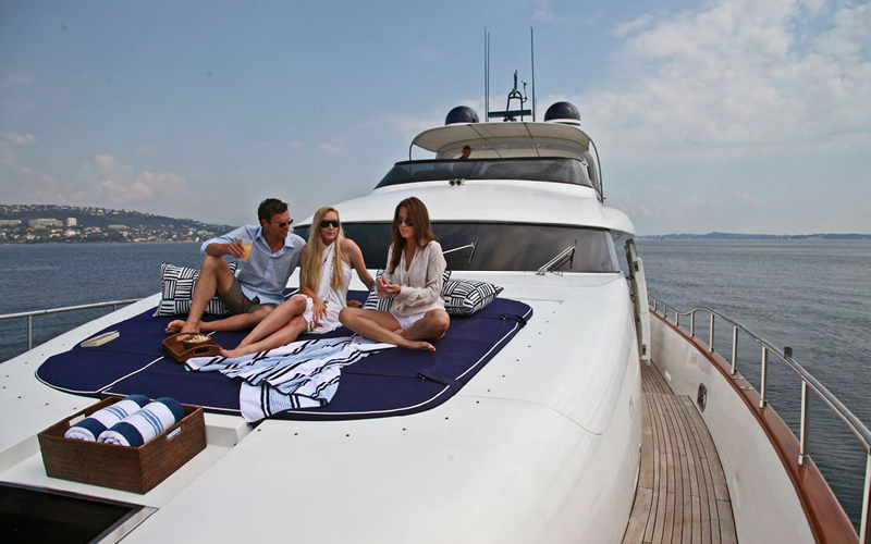 Greece motor yacht charter ASHA