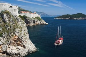 Croatian Cliffs