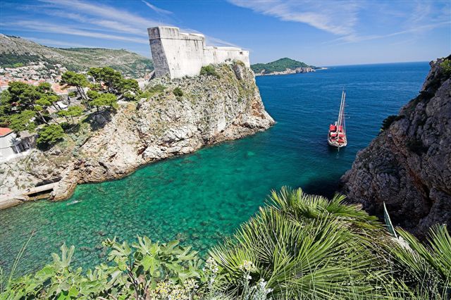 Beautiful waters of Croatia