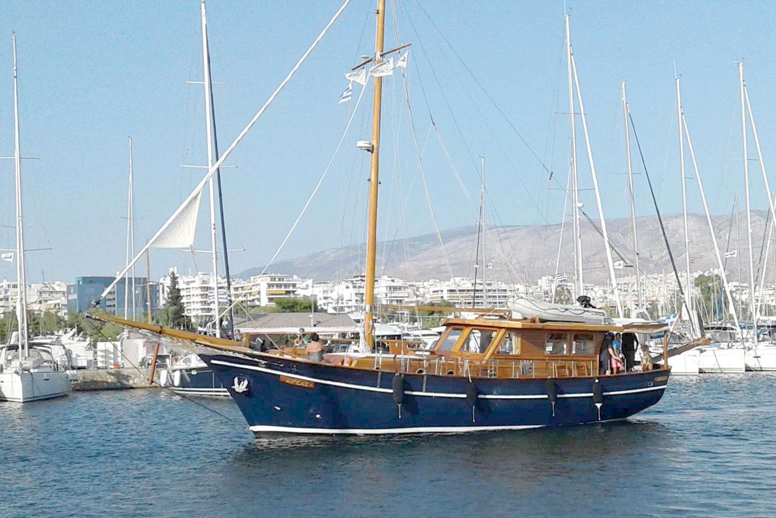 Greece Sailing Yacht Charter AEGAES