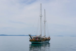 Gulet Lotus at anchor