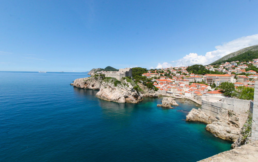 Dubrovnik to Split Charter Itinerary, picture of Dubrovnik.