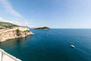 Views from Dubrovnik's Fort Lovrijenac