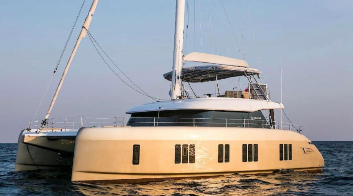 Greece Sunreef 50 Catamaran Charter