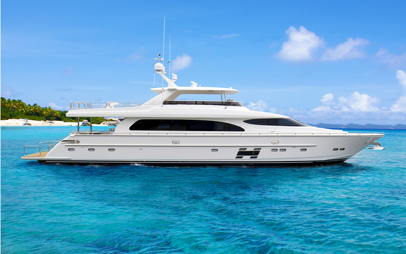 Motoryacht AQUA LIFE Caribbean Charter
